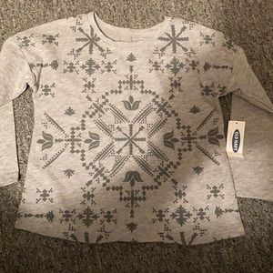 NWT toddler girls long sleeved shirt